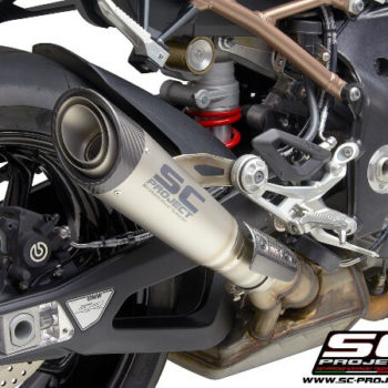 SC Project S1 B33 41T Slip On Titanium Exhaust For BMW S1000 RR 2