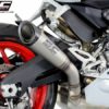 SC Project S1 D20 T41T Slip On Titanium Exhaust For Ducati Panigale 959 2