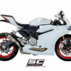 SC Project S1 D20 T41T Slip On Titanium Exhaust For Ducati Panigale 959 3
