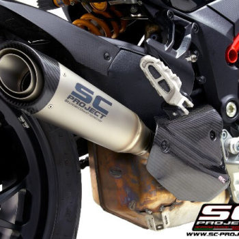 SC Project S1 D30 41T Slip on Titanium Exhaust For Ducati Multistrada 1260 2