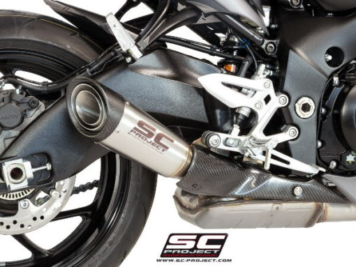 SC Project S1 S11A 41A Slip On Stainless Steel Exhaust For Suzuki GSX S1000 2