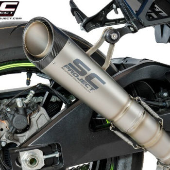 SC Project S1 S16 T41T Slip On Titanium Exhaust For Suzuki GSX R1000 2