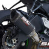 SC Project SC1 M K35 T113C Slip On Carbon Fiber Exhaust For Kawasaki Ninja ZX 6R 636 2