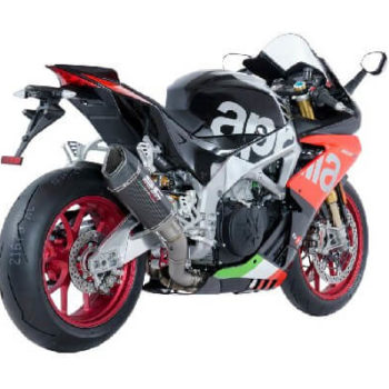 SC Project SC1 R A18 T90C Slip On Carbon Fiber Exhaust For Aprilia RSV4 1