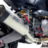 SC Project SC1 R D25 91C Slip On Carbon Fiber Exhaust For Ducati Monster 821 2