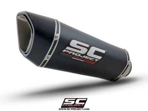 SC Project SC1 R S16 T91C Slip On Carbon Fiber Exhaust For Suzuki GSX R1000 1