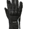 Bikeratti Equator Summer Leather Black Riding Gloves 1