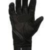 Bikeratti Equator Summer Leather Black Riding Gloves 2