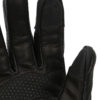 Bikeratti Equator Summer Leather Black Riding Gloves 3