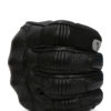 Bikeratti Equator Summer Leather Black Riding Gloves 4
