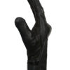 Bikeratti Equator Summer Leather Black Riding Gloves 5