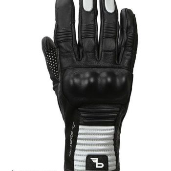 Bikeratti Meridian Black Grey Riding Gloves 2