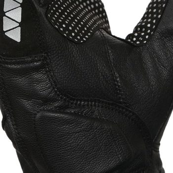 Bikeratti Meridian Black Grey Riding Gloves 3