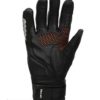 Bikeratti Meridian Black Orange Riding Gloves 2