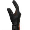 Bikeratti Meridian Black Orange Riding Gloves 3