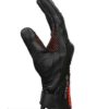 Bikeratti Meridian Black Red Riding Gloves 4