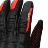Bikeratti Meridian Black Red Riding Gloves 6