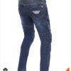 Bikeratti Steam Plus Motorcycling Denim Jeans with Kevlar and D3O ArmourBlue 2