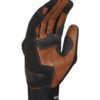 Bikeratti Vind Summer Black Brown Riding Gloves 3