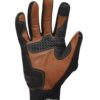 Bikeratti Vind Summer Black Brown Riding Gloves 5