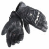 Dainese 4 Stroke Long Black Riding Gloves