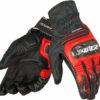 Dainese Carbon Cover S ST Nero Rosso Lava Bianco Riding Gloves