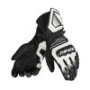 Dainese Carbon Cover ST Bianco Nero Riding Gloves