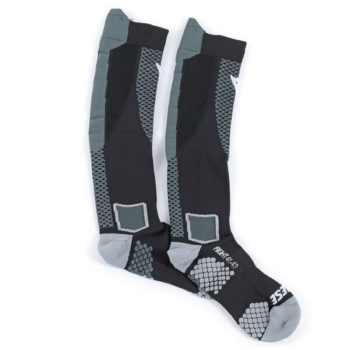 Dainese D Core High Black Anthracite Sock