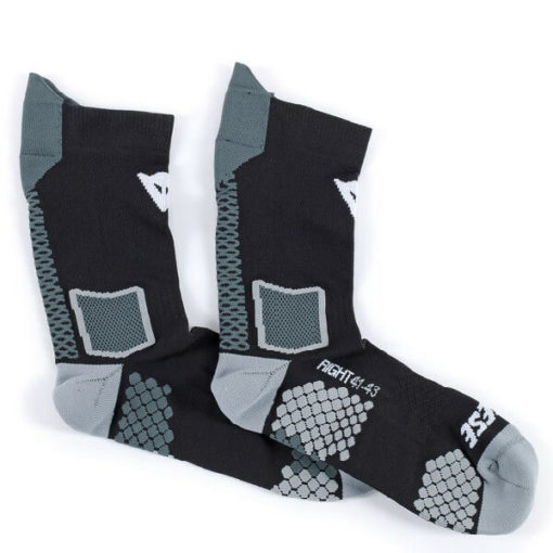 Dainese D Core Mid Black Anthracite Sock
