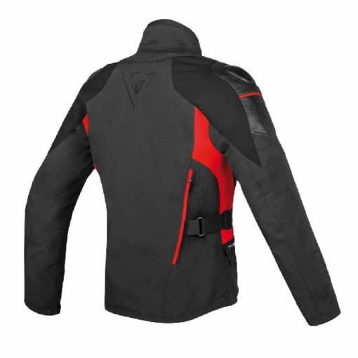 Dainese D Cyclone Goretex Black Red Riding Jacket 1