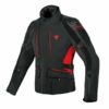 Dainese D Cyclone Goretex Black Red Riding Jacket