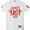 Dainese Fast Crew White Riding T Shirt