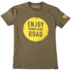 Dainese Njoy Army Green T Shirt