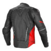 Dainese Racing D1 Perforated Leather Black Red Riding Jacket 1