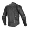 Dainese Racing D1 Perforated Leather Black White Riding Jacket 1