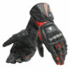 Dainese Steel Pro In Black Fluorescent Red Riding Gloves