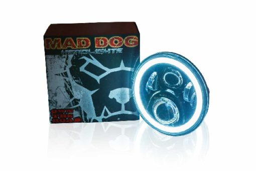 Maddog FR60 Orange blue Headlight 1