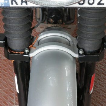 Maddog Fork Clamps For Royal Enfield Interceptor GT650 2