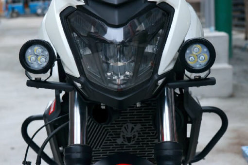 Maddog Light Clamps For Bajaj Dominar 400 2