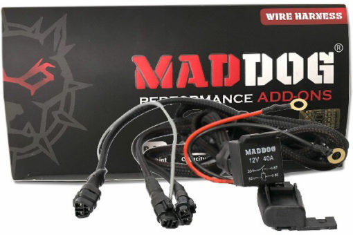 Maddog Wire Harness For Auxiliary Lights 1