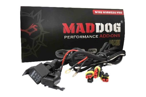 Maddog Wire Harness Pro For Auxiliary Lights 1