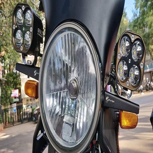 Pro Spec Auxiliary Light Mount For Royal Enfield Himalayan 3