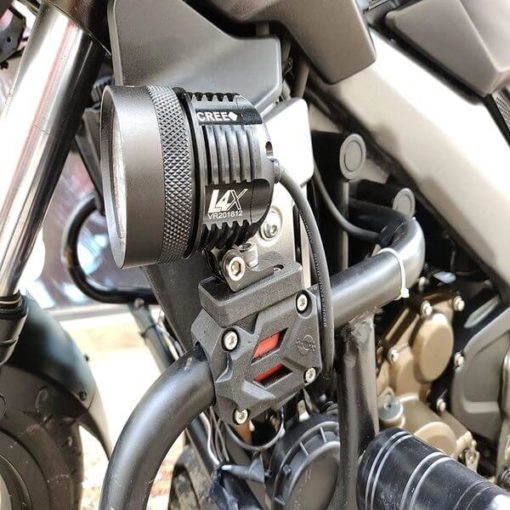 Pro Spec Easy Tag 8mm Auxiliary Light Mount 3