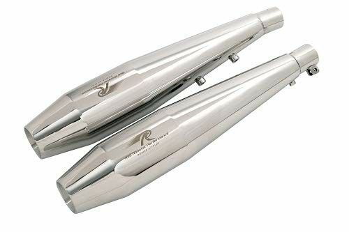 Red Rooster Stellar Exhaust For Royal Enfield Interceptor 650