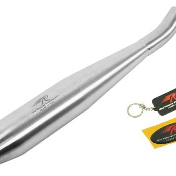 Red Rooster Unibody Rumbler Exhaust For Royal Enfield GT 535