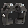 Rox Pivoting Handlebar Risers 51mm Rise 22mm Handlebar Anodized Black