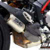 SC Project CRT D30 36T Slip on Titanium Exhaust Ducati Multistrada 1260 1