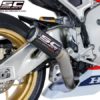 SC Project CRT H15 HT36C Slip On Carbon Fiber Exhaust Honda CBR 1000RR 1