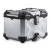 SW Motech TraX ADV Top Case Silver