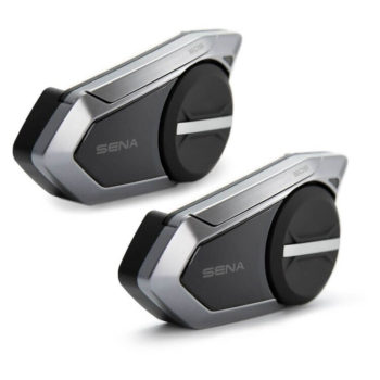 Sena 50S Motorcycle Bluetooth Communication System Dual Pack